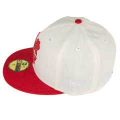 Chicago Blackhawks Indian Head New Era Fitted Hat