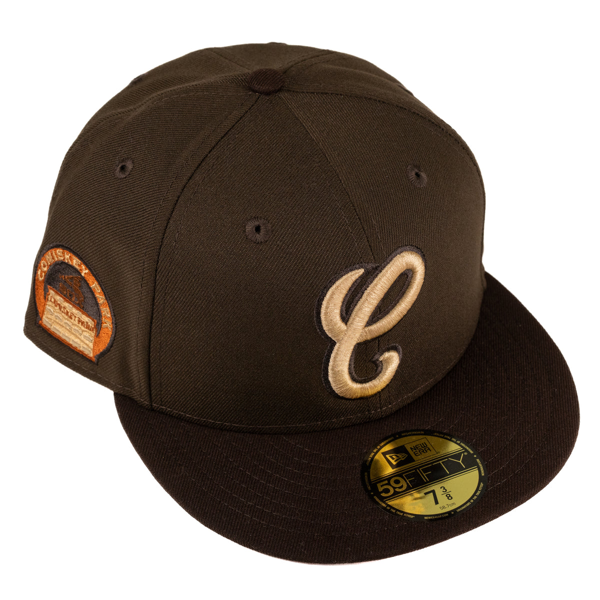 Chicago White Sox 1983 Comiskey Park Cafesito Collection Fitted Hat