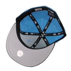 Chicago Cubs Wrigley Field 1969 Night Of Champions Fitted Hat