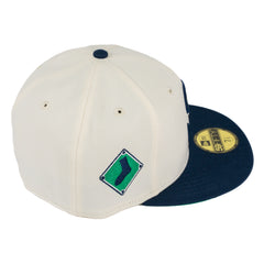 Chicago Wite Sox Sox Diamond 5950 New Era Fitted Hat