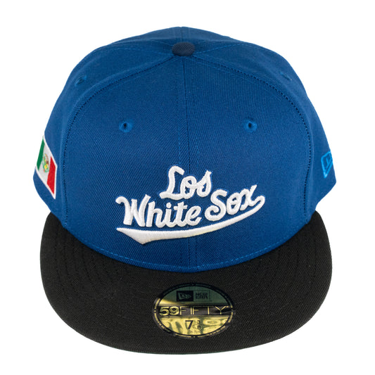 Chicago White Sox Mexico Flag New Era Fitted Hat