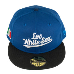 Chicago White Sox Mexico Flag New Era Fitted Hat