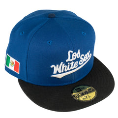 Chicago White Sox Mexico Flag New Era Fitted Hat