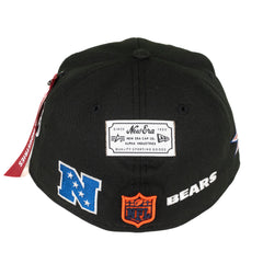 Chicago Bears Alpha Industries 5950 New Era Fitted Hat