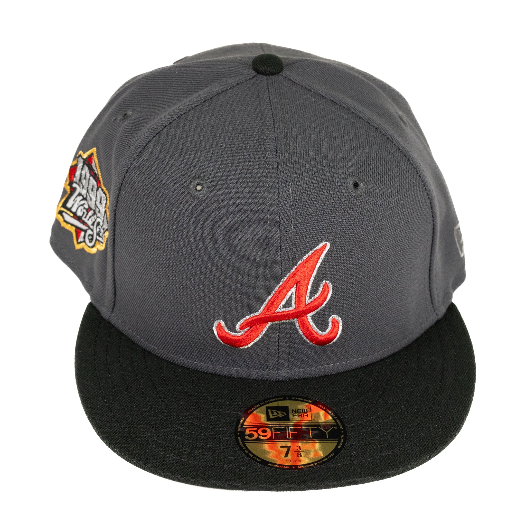 Atlanta Braves 1999 World Series Mariachi Pack New Era Fitted Hat