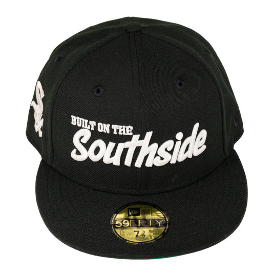 Chicago White Sox Built In The South Side A House Divided New Era Fitted Hat