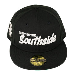 Chicago White Sox Built In The South Side A House Divided New Era Fitted Hat