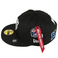 Chicago Bears Alpha Industries 5950 New Era Fitted Hat