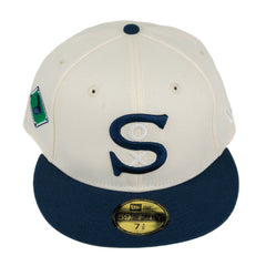 Chicago Wite Sox Sox Diamond 5950 New Era Fitted Hat