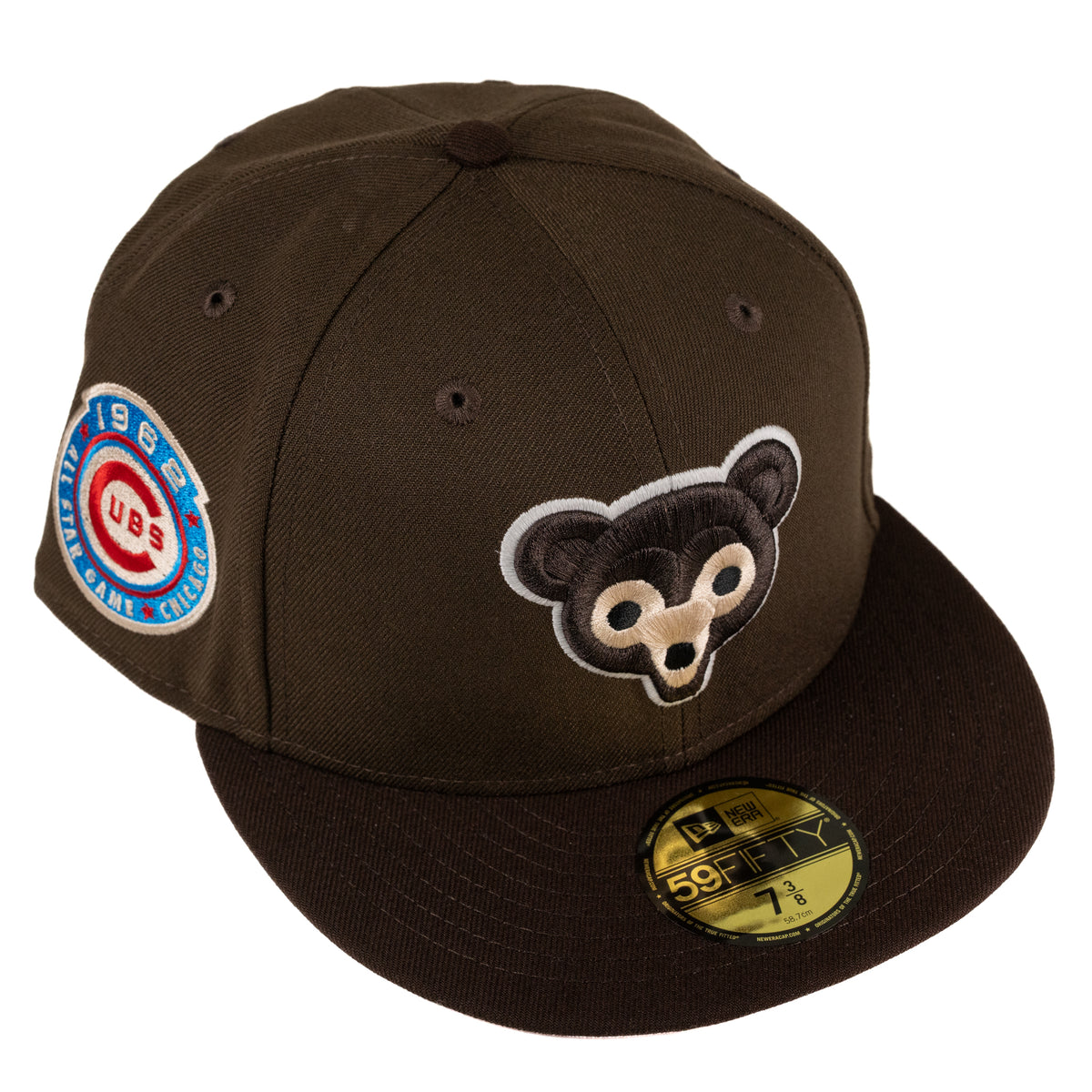 Chicago Cubs 1926 All-Star Game Cafesito Collection Fitted Hat