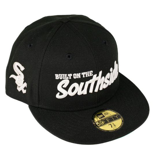 Chicago White Sox Built In The South Side A House Divided New Era Fitted Hat