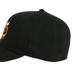 Chicago Bulls 6X Champs Online Exclusive New Era Fitted Hat