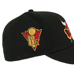Chicago Bulls 6X Champs Online Exclusive New Era Fitted Hat