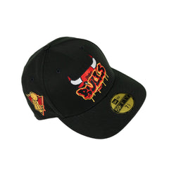 Chicago Bulls 6X Champs Online Exclusive New Era Fitted Hat