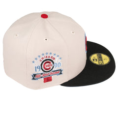 Chicago Cubs 1990 All-Star Game Studio Collection Fitted Hat