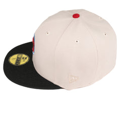 Chicago Cubs 1990 All-Star Game Studio Collection Fitted Hat
