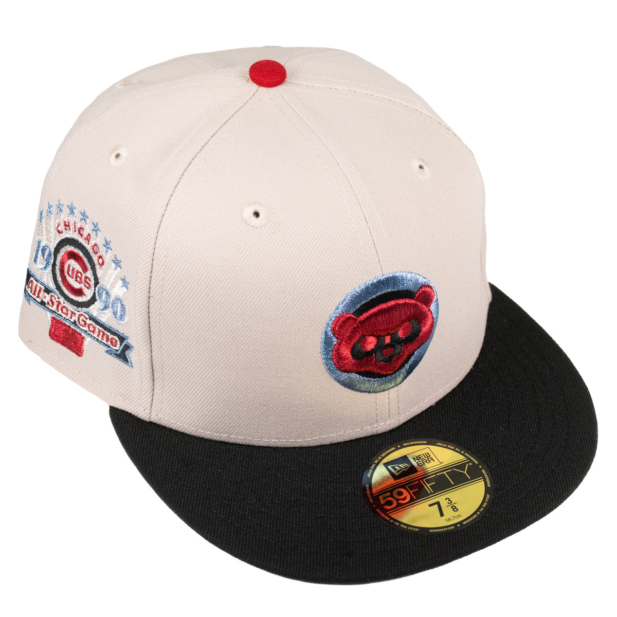 Chicago Cubs 1990 All-Star Game Studio Collection Fitted Hat