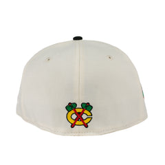 Chicago Blackhawks Chicago Stadium Online Exclusive Fitted Hat