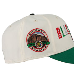 Chicago Blackhawks Chicago Stadium Online Exclusive Fitted Hat