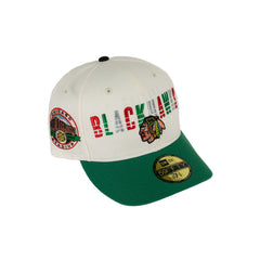 Chicago Blackhawks Chicago Stadium Online Exclusive Fitted Hat