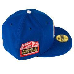 Chicago Cubs Wrigley Field Online Exclusive Fitted Hat