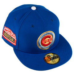 Chicago Cubs Wrigley Field Online Exclusive Fitted Hat