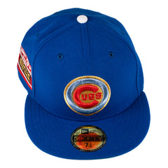 Chicago Cubs Wrigley Field Online Exclusive Fitted Hat