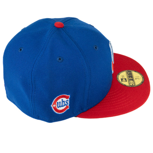 Chicago Cubs Cubs Star Chicago Fitted Hat