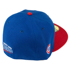 Chicago Cubs Cubs Star Chicago Fitted Hat