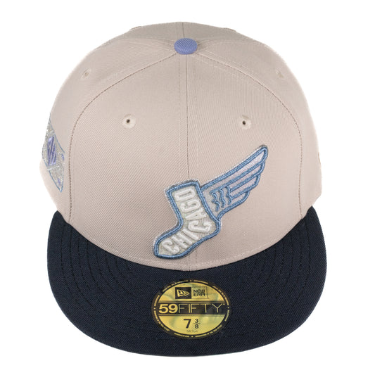 Chicago White Sox City Connect Chi Court Fitted Hat