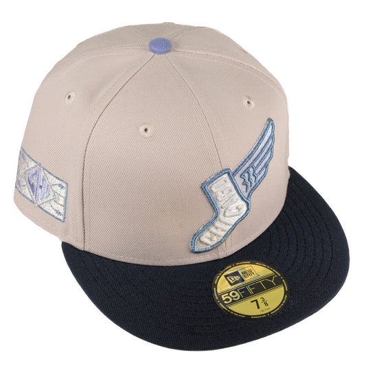 Chicago White Sox City Connect Chi Court Fitted Hat