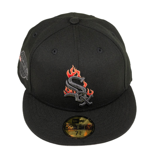 Chicago White Sox 2005 World Series Studio Collection Fitted Hat