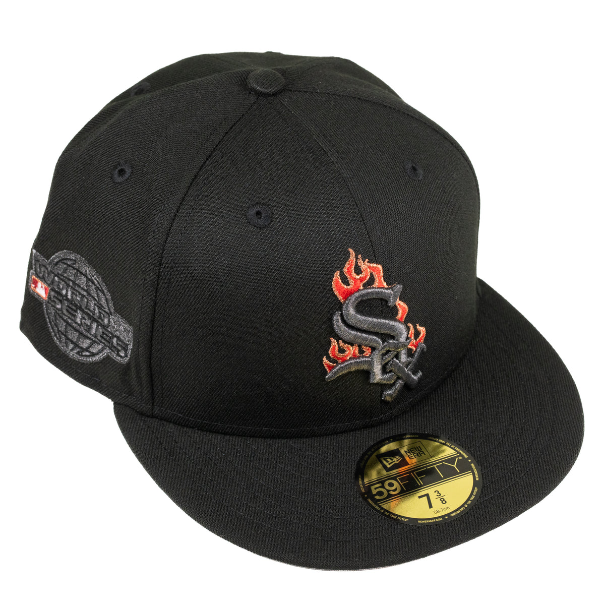 Chicago White Sox 2005 World Series Studio Collection Fitted Hat