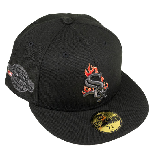 Chicago White Sox 2005 World Series Studio Collection Fitted Hat