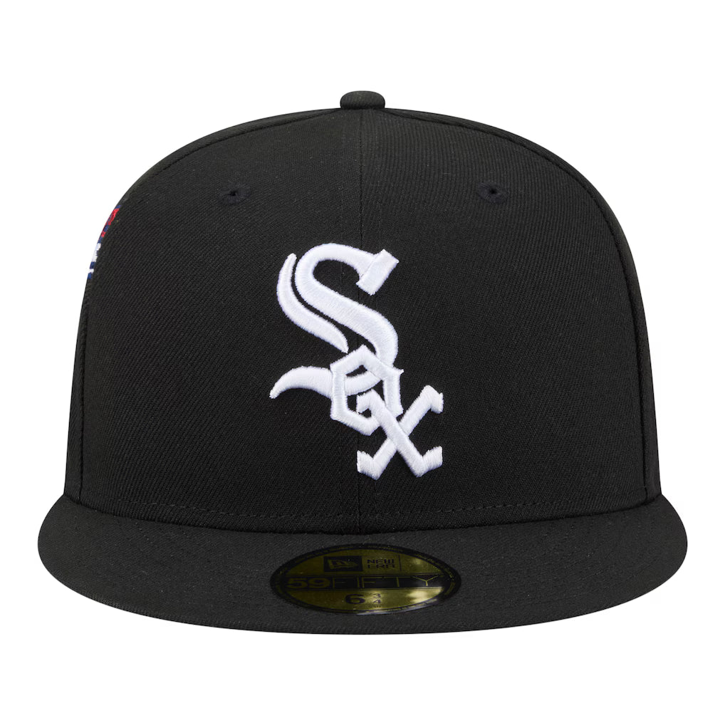 Chicago White Sox New Era Hidden Hit 59FIFTY Fitted Hat