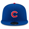 Chicago Cubs New Era Royal 2025 MLB Postseason Side Patch 59FIFTY Fitted Hat