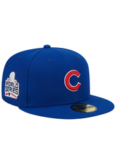 Chicago Cubs New Era Royal 2016 World Series  59FIFTY Fitted Hat