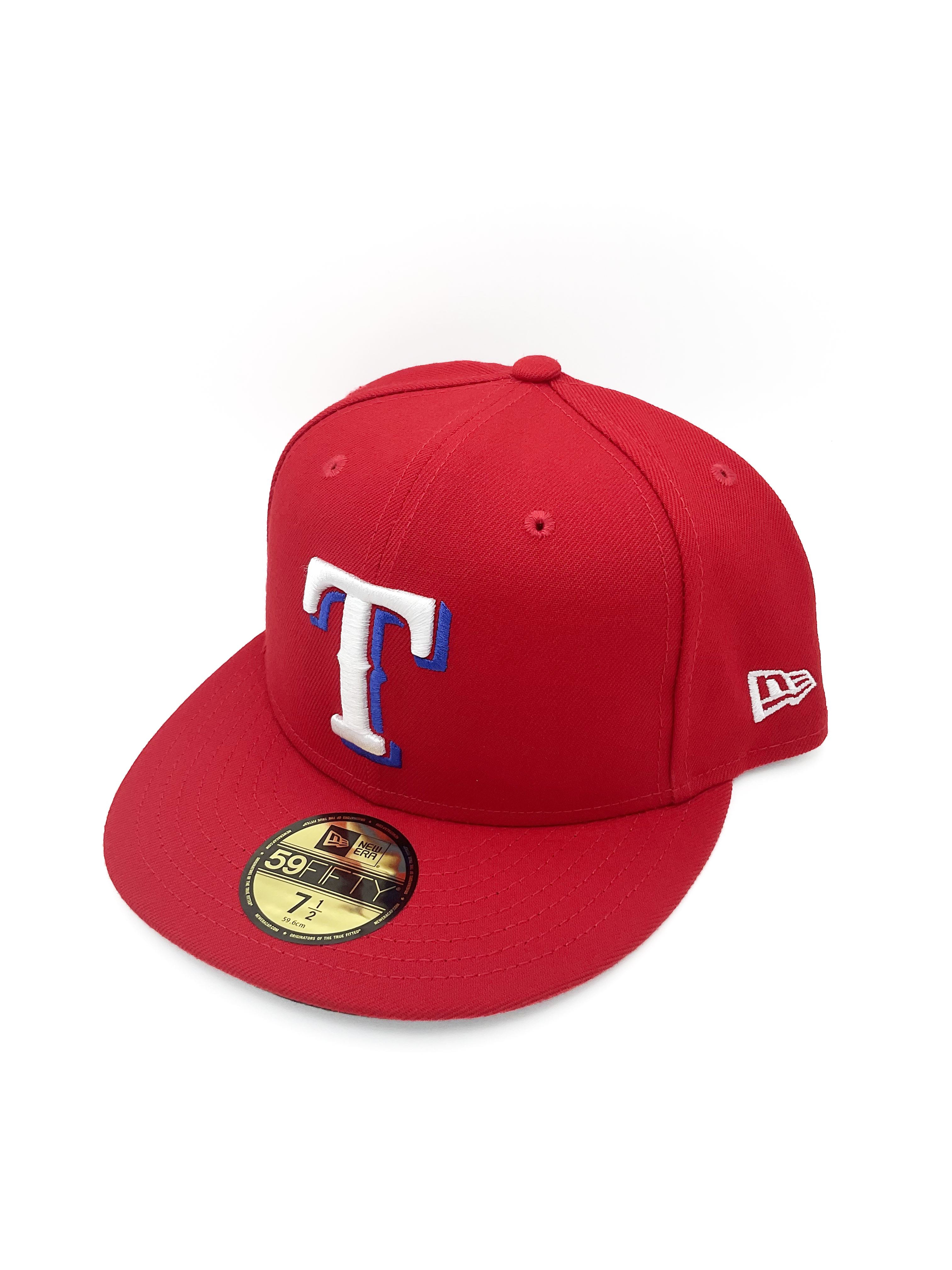 Texas Rangers 1984 5950 Fitted Cap 7 3/8