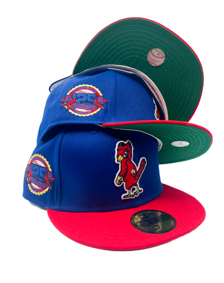 ST. LOUIS CARDINALS RIVAL PACK 125TH ANNIVERSARY FITTED HAT