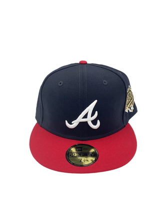 Atlanta Braves MLB 1995 World Series Patch 59Fifty Fitted Hat