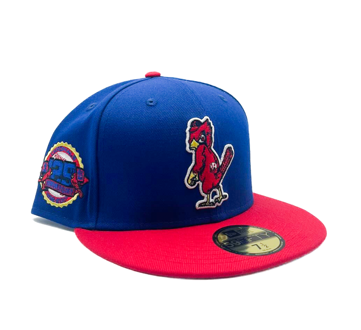 ST. LOUIS CARDINALS RIVAL PACK 125TH ANNIVERSARY FITTED HAT