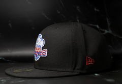 TEXAS RANGERS MIDNIGHT MADNESS 40TH ANNIVERSARY NEW ERA FITTED HAT