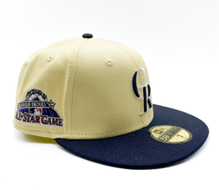 COLORADO ROCKIES GOLDEN BREW 1998 ALL STAR GAME FITTED HAT