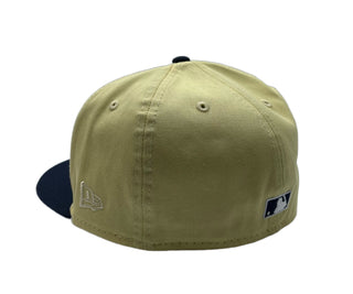 MILWAUKE BREWERS GOLDEN BREW 2002 ALL STAR GAME FITTED HAT