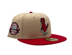 ST. LOUIS CARDINALS PASTEL PACK 125TH ANNIVERSARY NEW ERA FITTED HAT