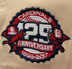 ST. LOUIS CARDINALS PASTEL PACK 125TH ANNIVERSARY NEW ERA FITTED HAT